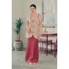 Kurung Nona Set in Anggerek Red